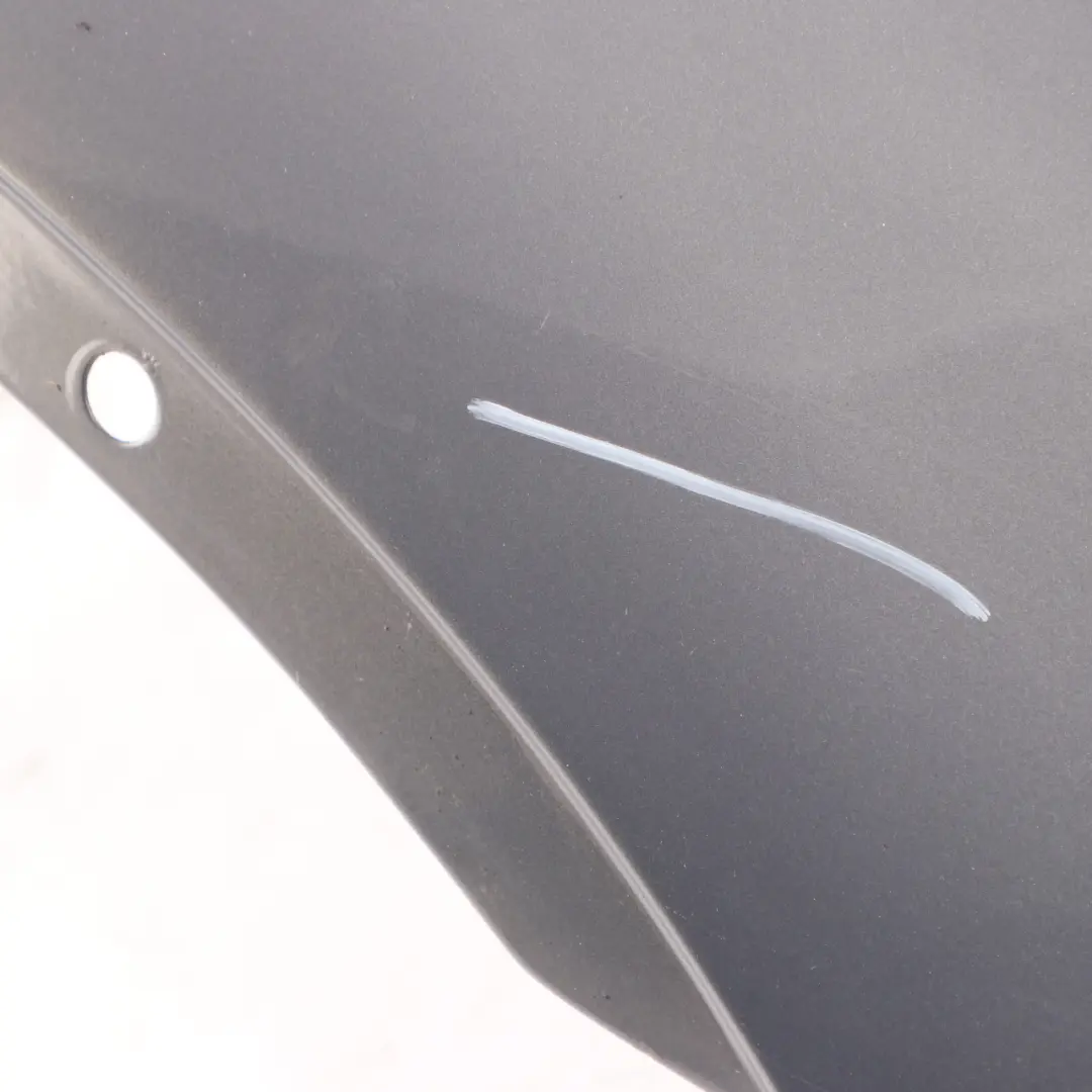 BMW X5 E53 Side Panel Wing Fender Front Right O/S Stratus Metallic - 440 - SKU 7121008-SRT - Part number 7121008
