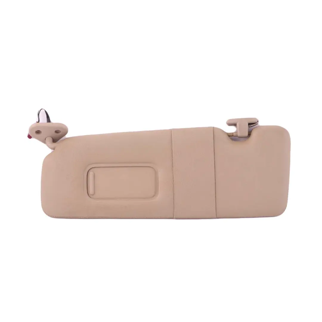 Sun Visor Make-Up Lamp Left N/S Illuminated Leather Cream Beige to BMW 6 E63 LCI with Part number 7121013 BMW 6 E63 LCI Sun Visor Make-Up Lamp Left N/S Illuminated Leather Cream Beige - SKU 7121013 - Part number 7121013