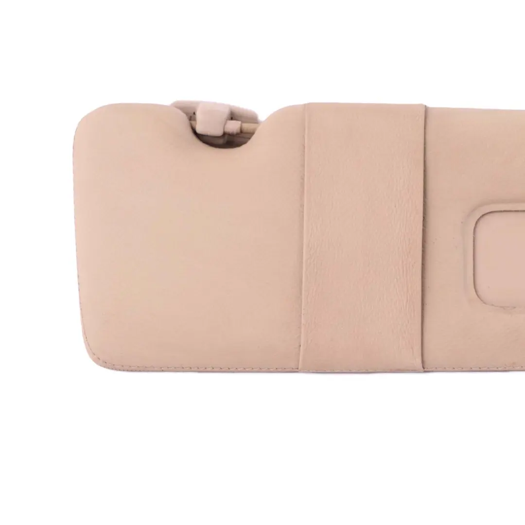 BMW 6 E63 LCI Sun Visor Make-Up Lamp Right O/S Illuminated Leather Cream Beige - SKU 7121014 - Part number 7121014