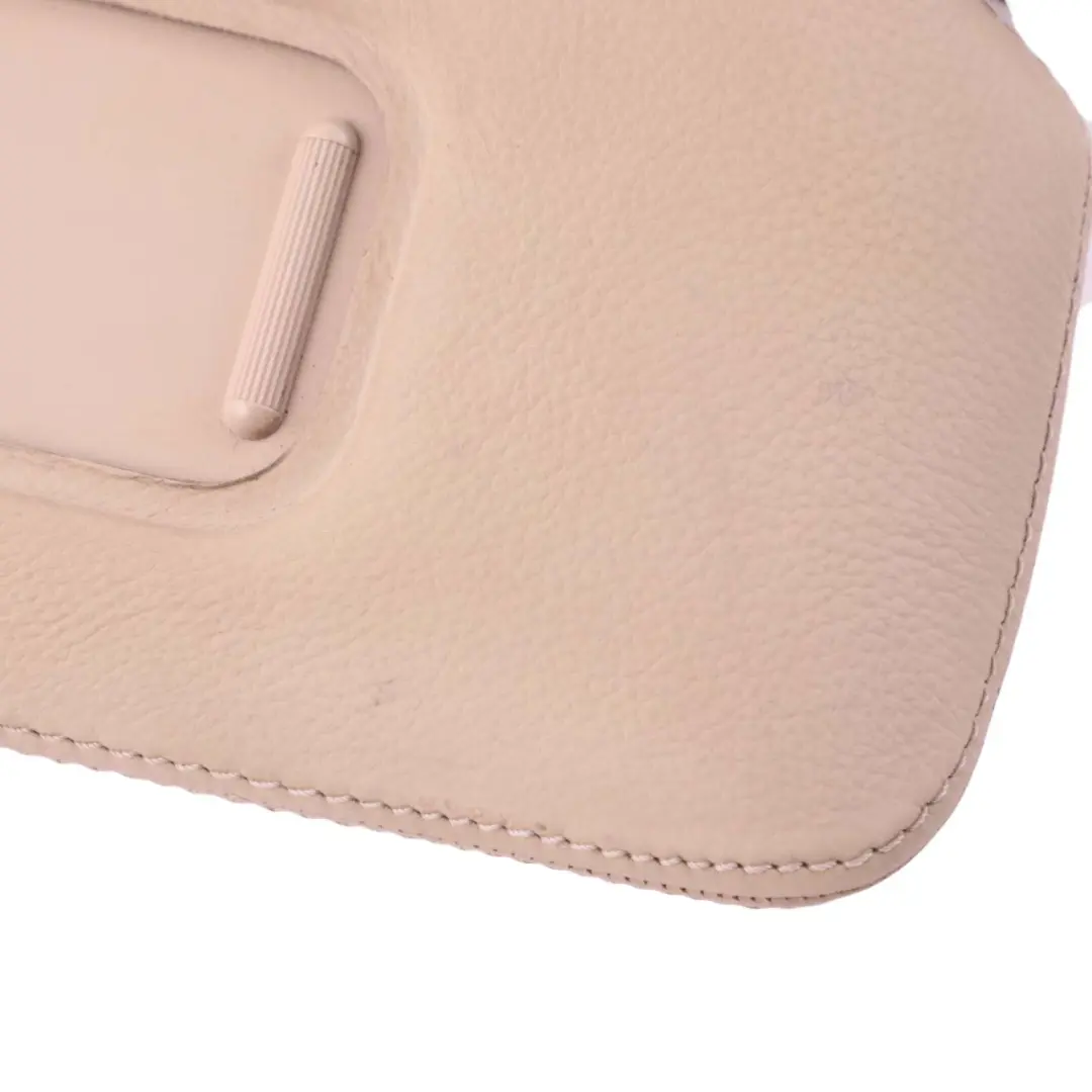 BMW 6 E63 LCI Sun Visor Make-Up Lamp Right O/S Illuminated Leather Cream Beige - SKU 7121014 - Part number 7121014