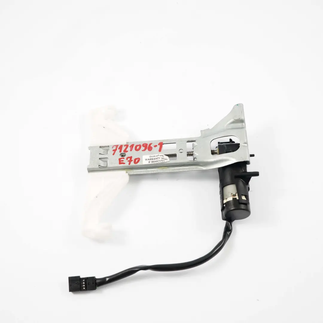 BMW E60 E61 LCI E65 Front Headrest Adjuster Motor Control Unit With Memory - SKU 7121096-1 - Part number 7121096