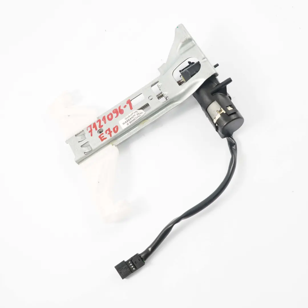 BMW E60 E61 LCI E65 Front Headrest Adjuster Motor Control Unit With Memory - SKU 7121096-1 - Part number 7121096