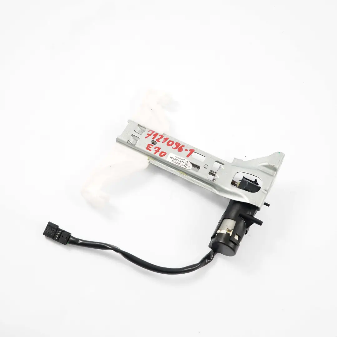 BMW E60 E61 LCI E65 Front Headrest Adjuster Motor Control Unit With Memory - SKU 7121096-1 - Part number 7121096