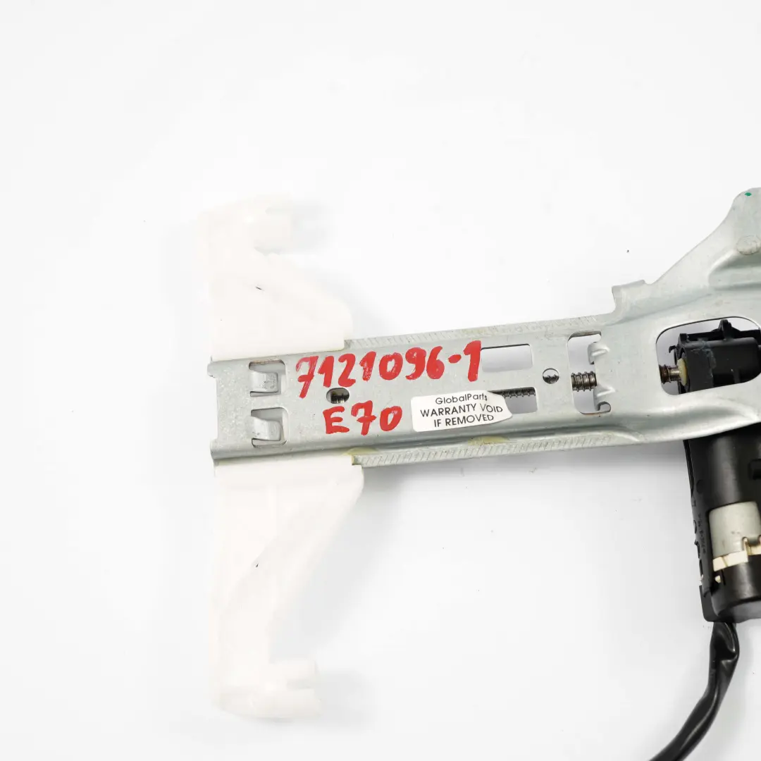 BMW E60 E61 LCI E65 Front Headrest Adjuster Motor Control Unit With Memory - SKU 7121096-1 - Part number 7121096