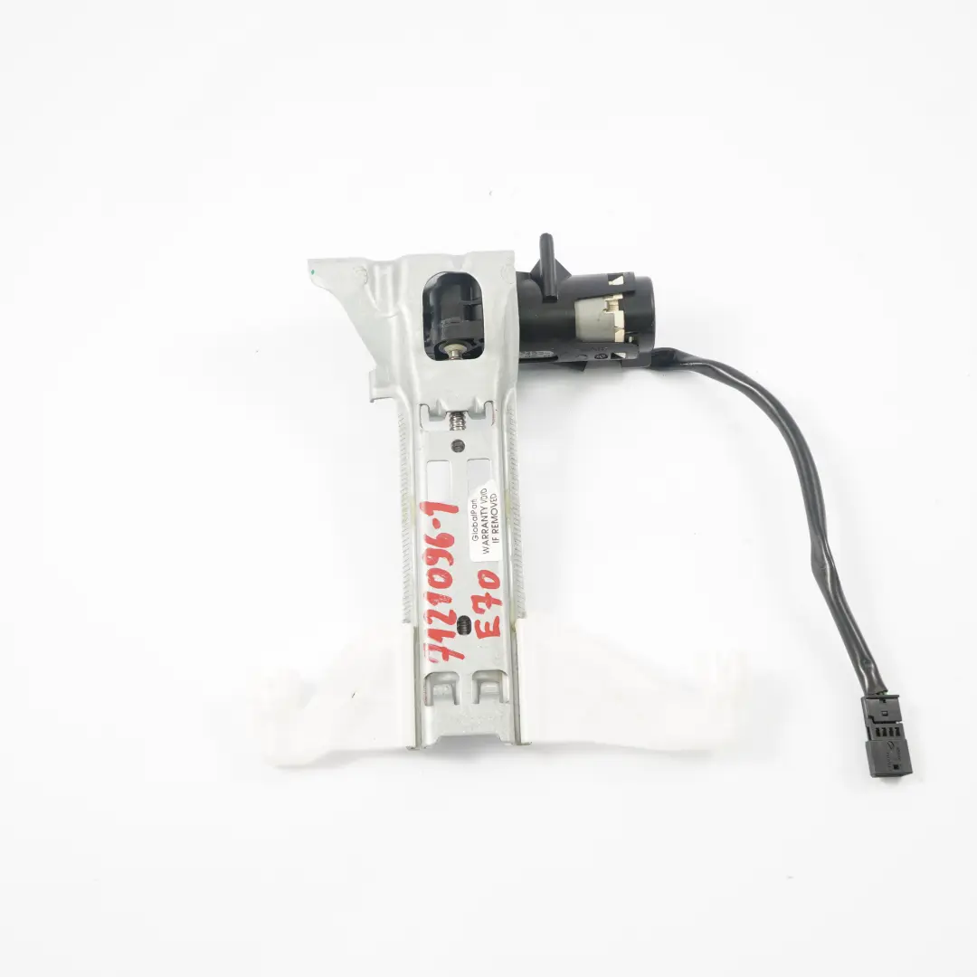 Reposacabezas delantero Ajustador Motor Unidad Control Memoria para BMW E60 E61 E65 con número de pieza 7121096 BMW E60 E61 E65 Reposacabezas delantero Ajustador Motor Unidad Control Memoria - SKU 7121096-1 - Número de pieza 7121096