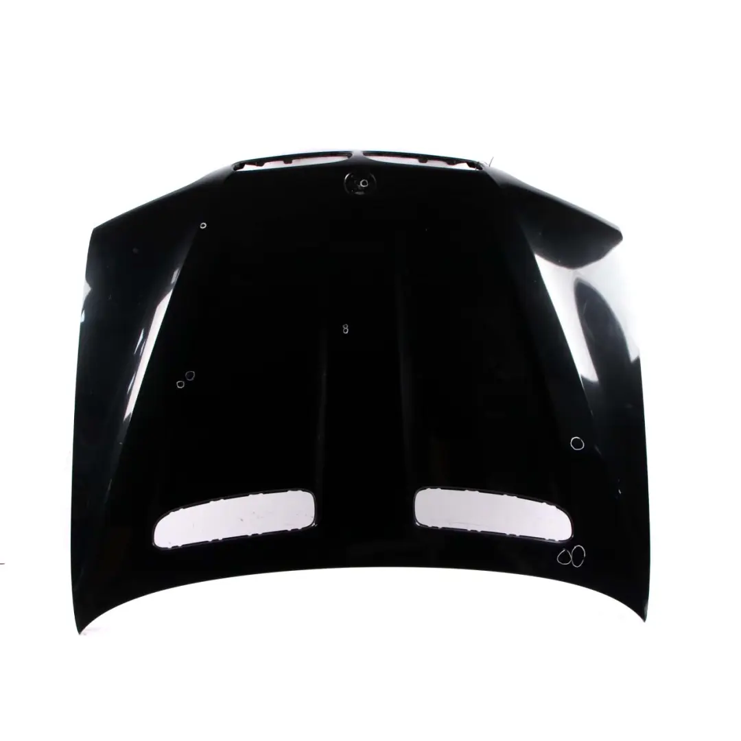 BMW X5 E53 Hood Bonnet Panel Cover Facelift Black Sapphire Metallic - 475 - SKU 7121102-BS1 - Part number 7162102