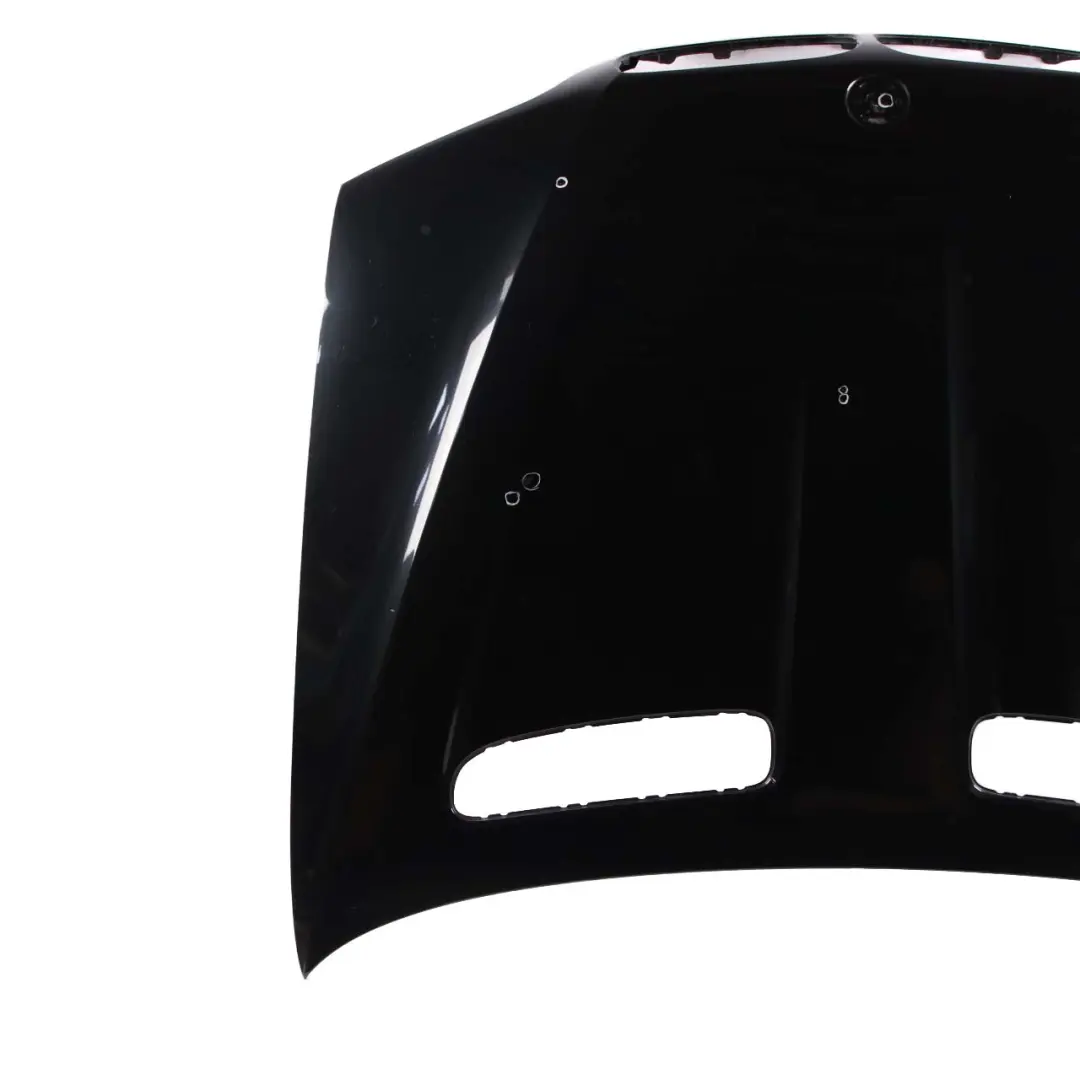 BMW X5 E53 Hood Bonnet Panel Cover Facelift Black Sapphire Metallic - 475 - SKU 7121102-BS1 - Part number 7162102