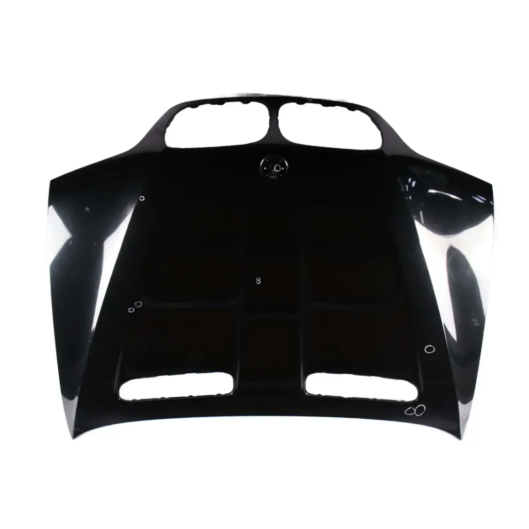 BMW X5 E53 Hood Bonnet Panel Cover Facelift Black Sapphire Metallic - 475 - SKU 7121102-BS1 - Part number 7162102