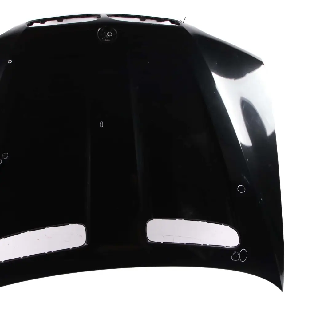 BMW X5 E53 Hood Bonnet Panel Cover Facelift Black Sapphire Metallic - 475 - SKU 7121102-BS1 - Part number 7162102