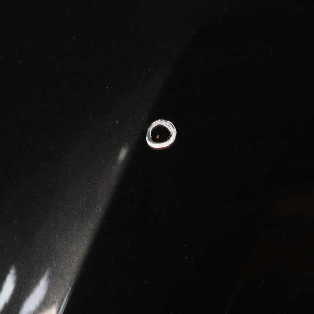 BMW X5 E53 Hood Bonnet Panel Cover Facelift Black Sapphire Metallic - 475 - SKU 7121102-BS1 - Part number 7162102