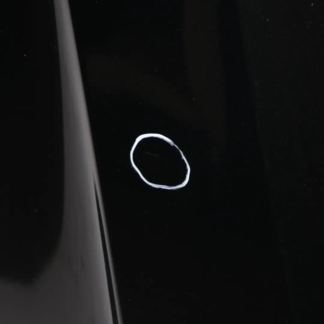 BMW X5 E53 Hood Bonnet Panel Cover Facelift Black Sapphire Metallic - 475 - SKU 7121102-BS1 - Part number 7162102