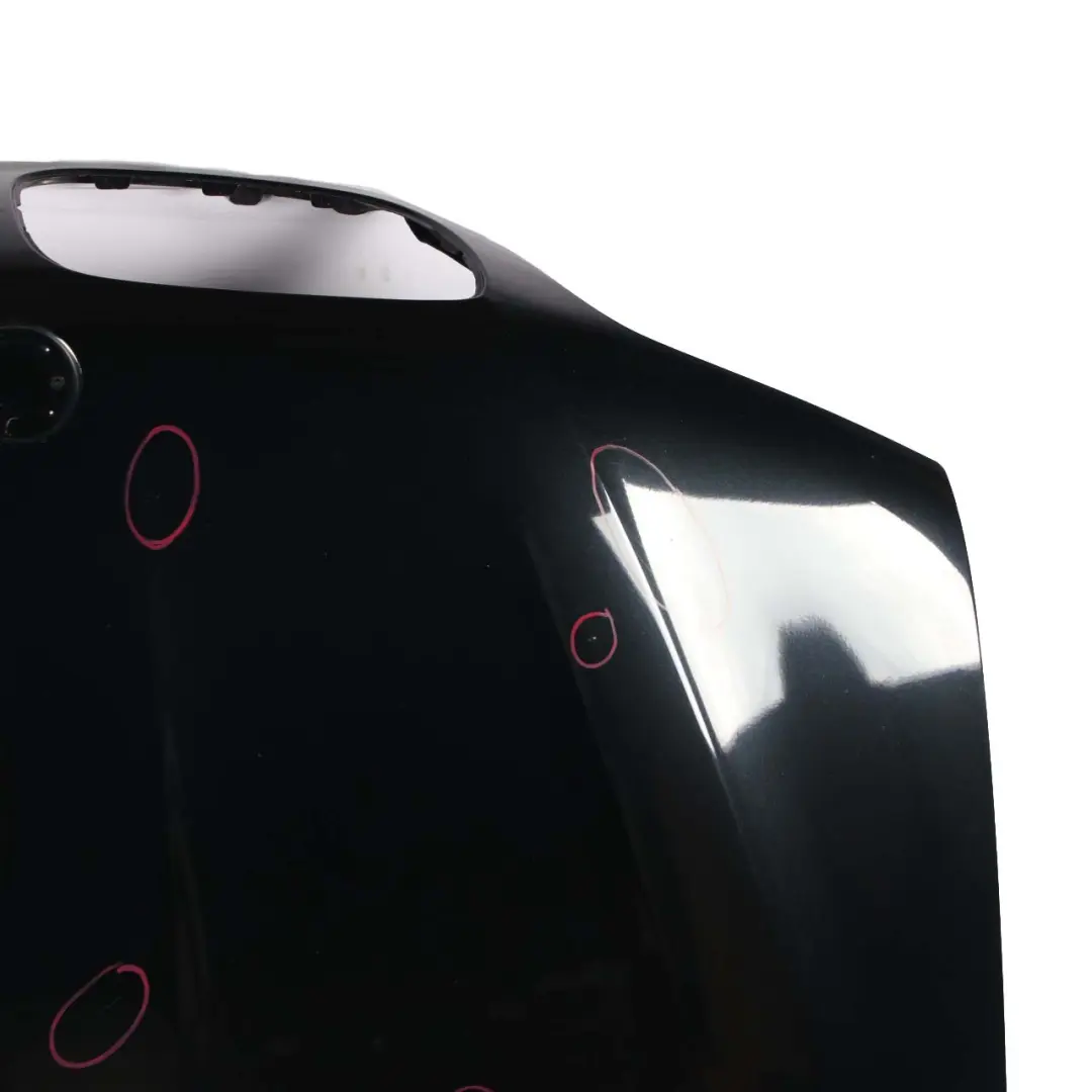 BMW X5 E53 Hood Bonnet Cover Facelift Panel Black Sapphire Metallic - 475 - SKU 7121102-BS - Part number 7162102