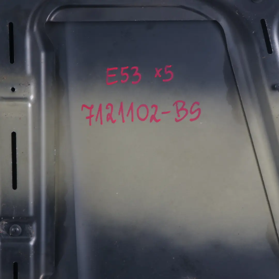 Hood Bonnet Cover Facelift Panel Black Sapphire Metallic - 475 to BMW X5 E53 with Part number 7162102 BMW X5 E53 Hood Bonnet Cover Facelift Panel Black Sapphire Metallic - 475 - SKU 7121102-BS - Part number 7162102