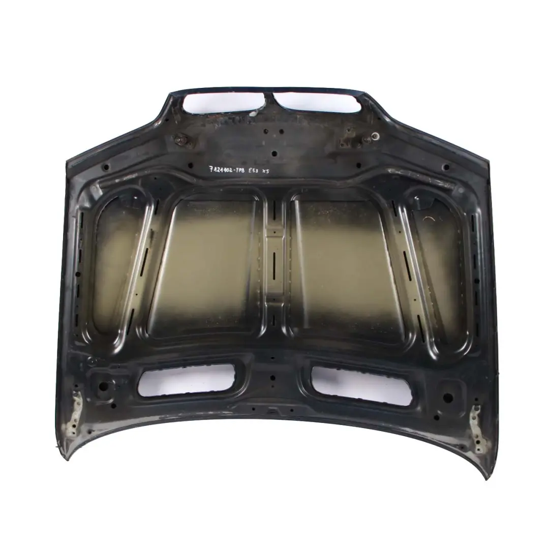 Hood Bonnet Panel Cover Facelift Topasblau Topaz Blue - 364 to BMW X5 E53 with Part number 7162102 BMW X5 E53 Hood Bonnet Panel Cover Facelift Topasblau Topaz Blue - 364 - SKU 7121102-TPB - Part number 7162102