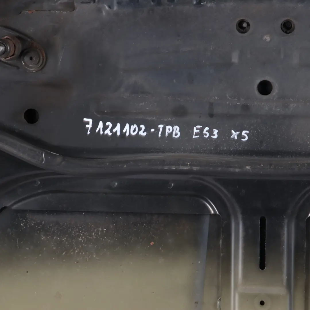 Hood Bonnet Panel Cover Facelift Topasblau Topaz Blue - 364 to BMW X5 E53 with Part number 7162102 BMW X5 E53 Hood Bonnet Panel Cover Facelift Topasblau Topaz Blue - 364 - SKU 7121102-TPB - Part number 7162102