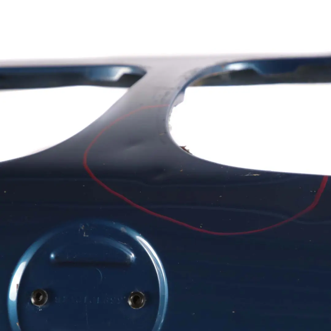 BMW X5 E53 Hood Bonnet Panel Cover Facelift Topasblau Topaz Blue - 364 - SKU 7121102-TPB - Part number 7162102