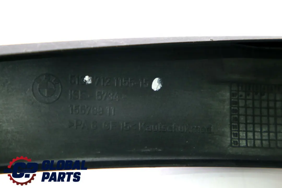 BMW E87 Abdeckung Fenster Rahmen Tür Hinten Links - SKU 7121155 - Teilenummer 7121155