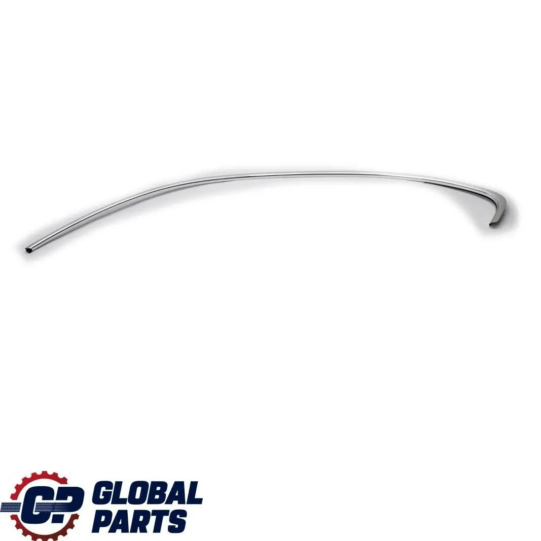 BMW E90 E90N LCI Embellecedor Marco Lateral Izquierdo Cromo 7121235