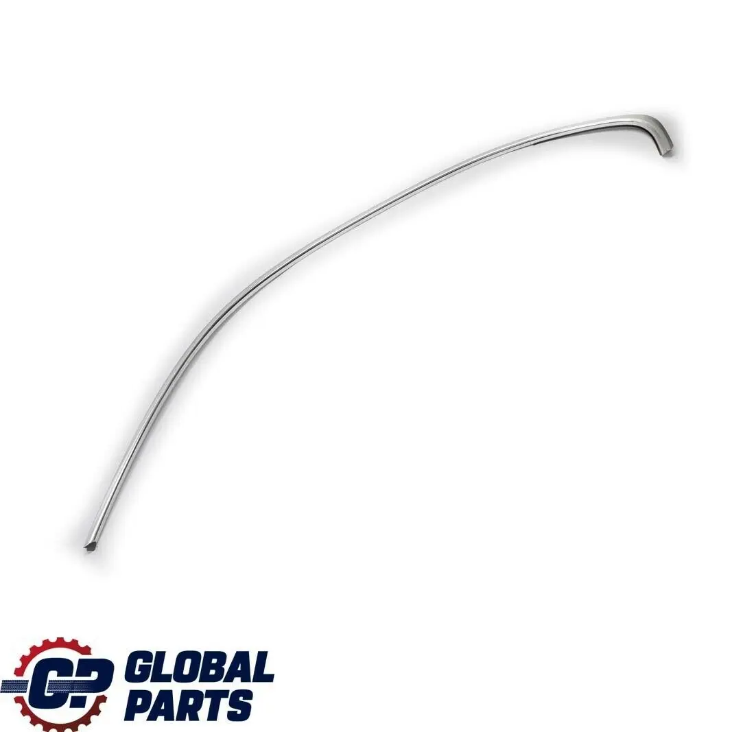 BMW 3 Series E90 E90N LCI Trim Strip Side Frame Left N/S Chrome - SKU 7121235 - Part number 7121235
