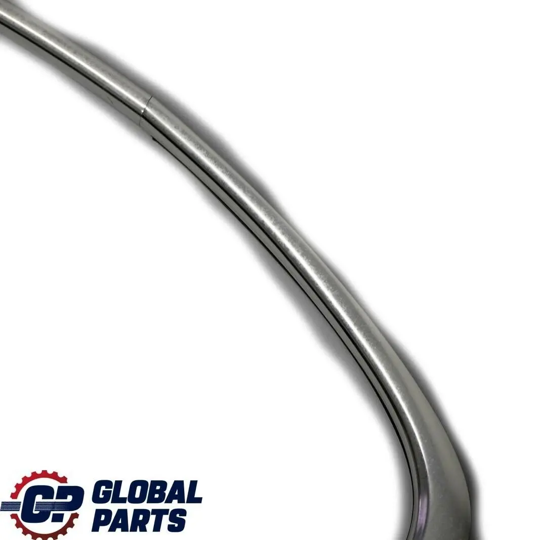 Embellecedor Marco Lateral Izquierdo Cromo para BMW E90 E90N LCI con número de pieza 7121235 BMW E90 E90N LCI Embellecedor Marco Lateral Izquierdo Cromo - SKU 7121235 - Número de pieza 7121235