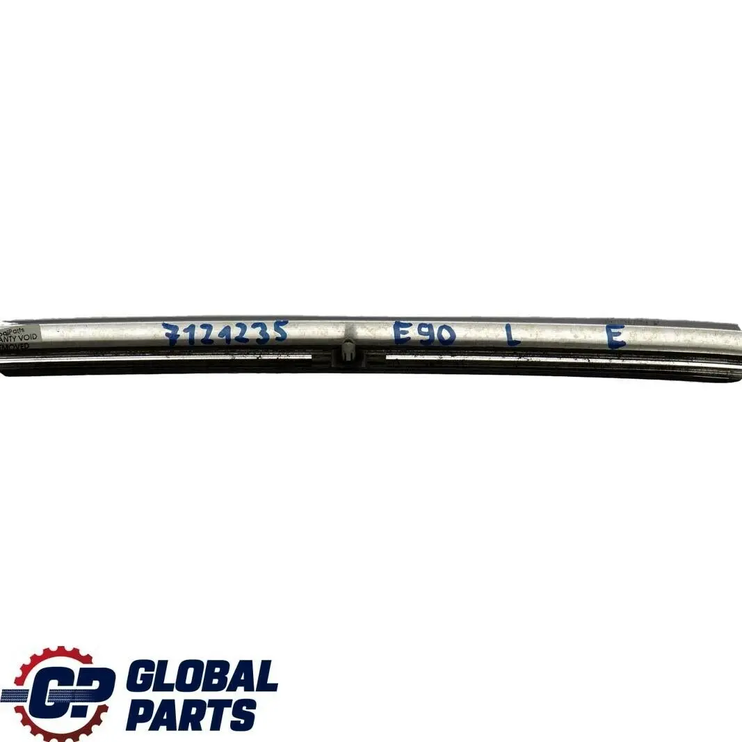 BMW 3 Series E90 E90N LCI Trim Strip Side Frame Left N/S Chrome - SKU 7121235 - Part number 7121235