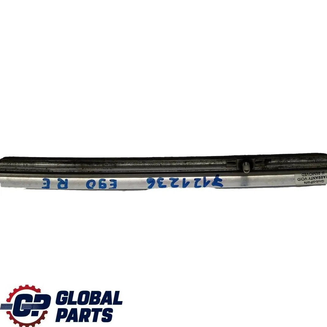 Trim Strip BMW E90 E90N LCI Side Frame Right O/S Chrome to with Part number 7121236 Trim Strip BMW E90 E90N LCI Side Frame Right O/S Chrome - SKU 7121236 - Part number 7121236