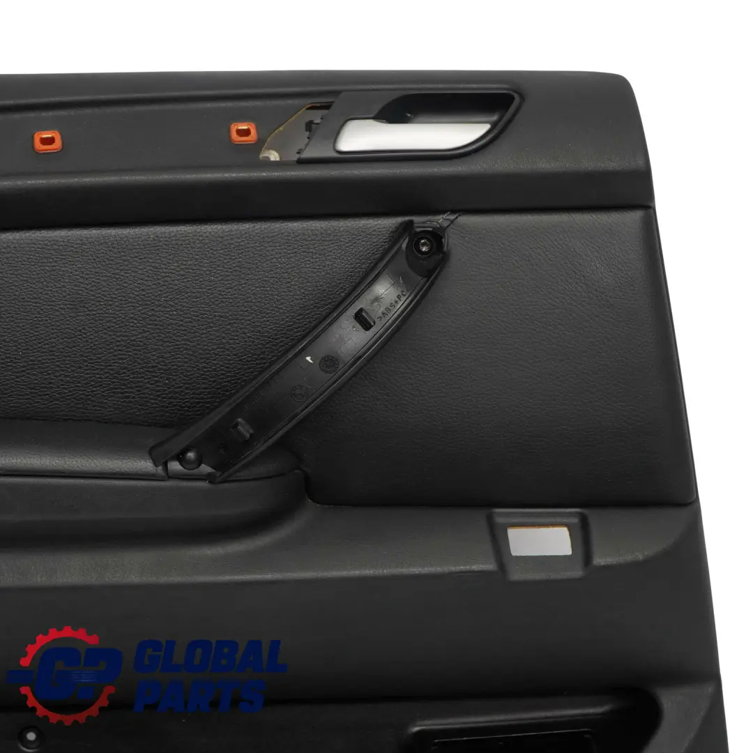 BMW X5 E53 Pannello Posteriore Sinistra pelle Nera Walken Nappa - SKU 7121265 - Numero di parte 7121265