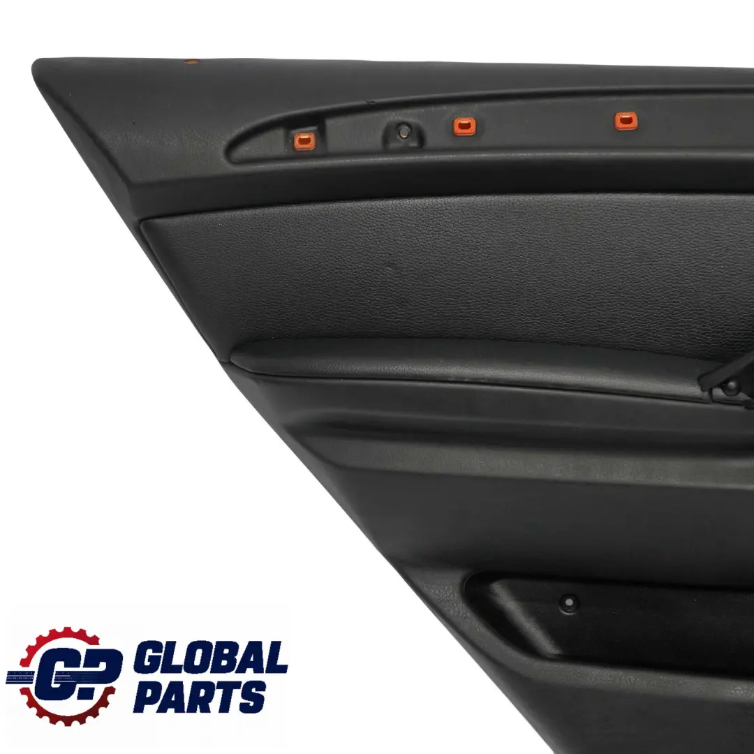 BMW X5 E53 Pannello Posteriore Sinistra pelle Nera Walken Nappa - SKU 7121265 - Numero di parte 7121265