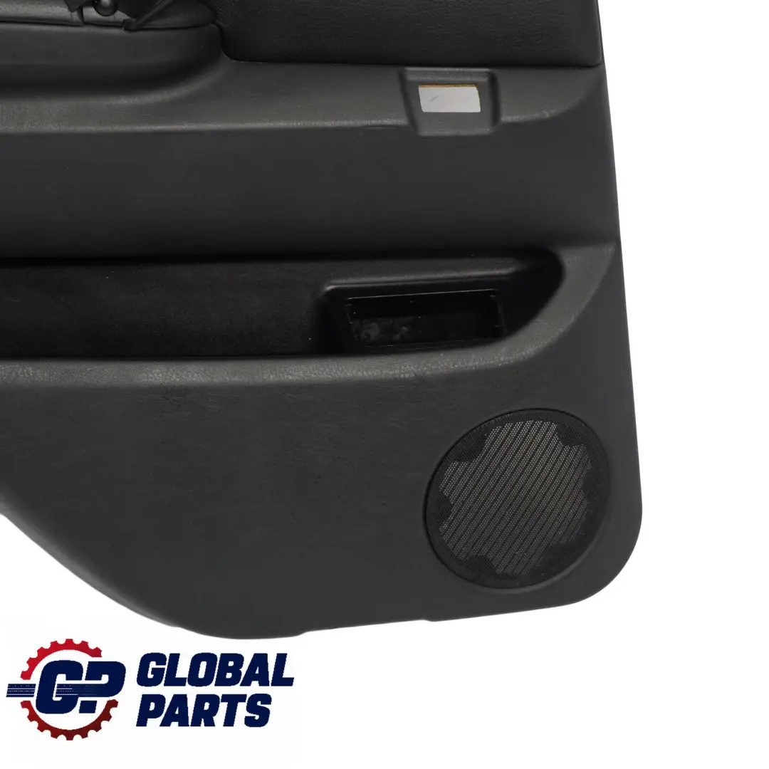 BMW X5 E53 Pannello Posteriore Sinistra pelle Nera Walken Nappa - SKU 7121265 - Numero di parte 7121265