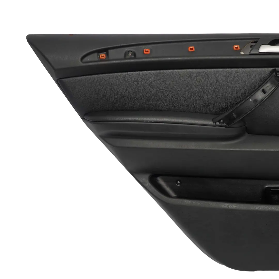 BMW X5 E53 Boczek tapicerka drzwi lewy tył skóra - SKU 7121265 - Numer Części 7121265