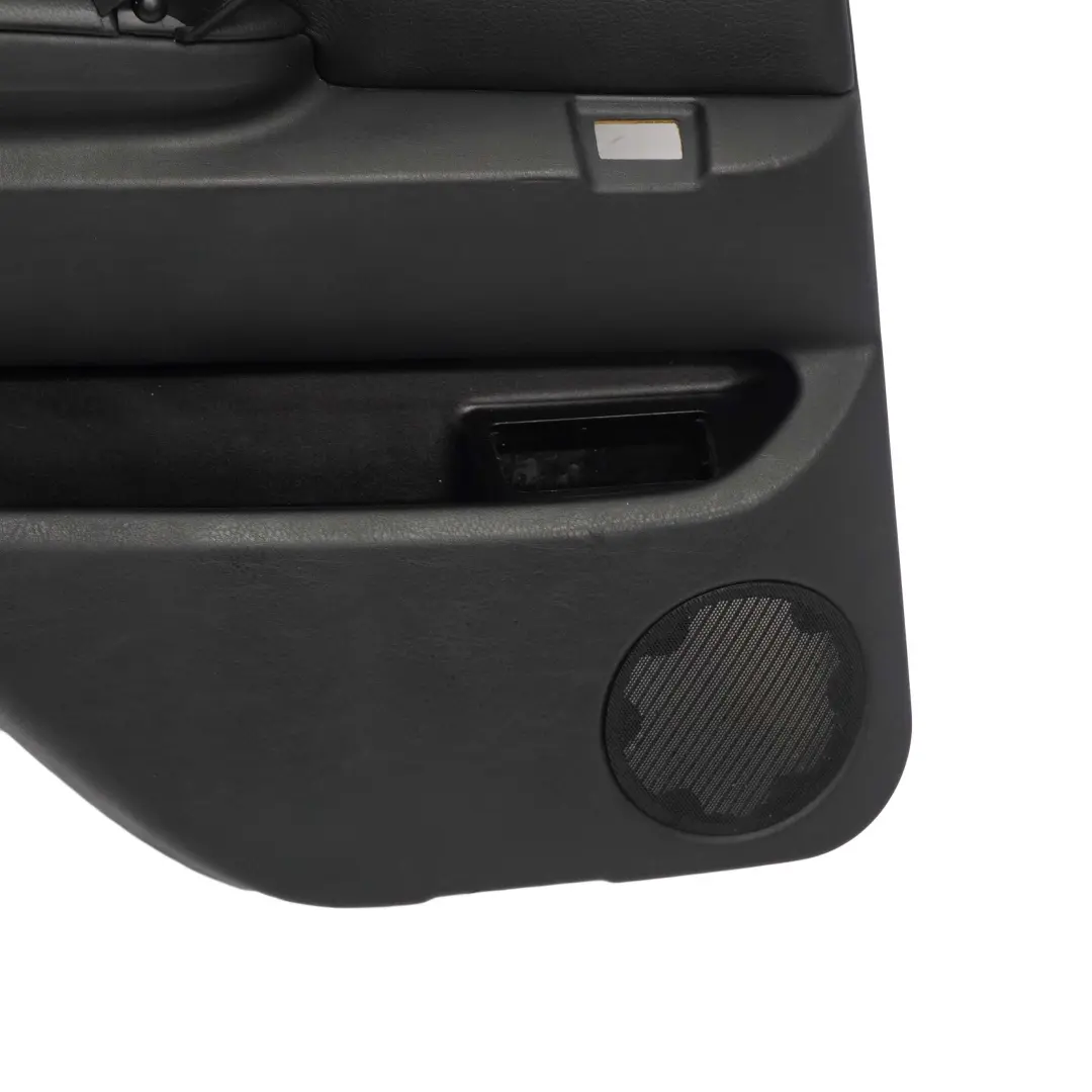 BMW X5 E53 Boczek tapicerka drzwi lewy tył skóra - SKU 7121265 - Numer Części 7121265