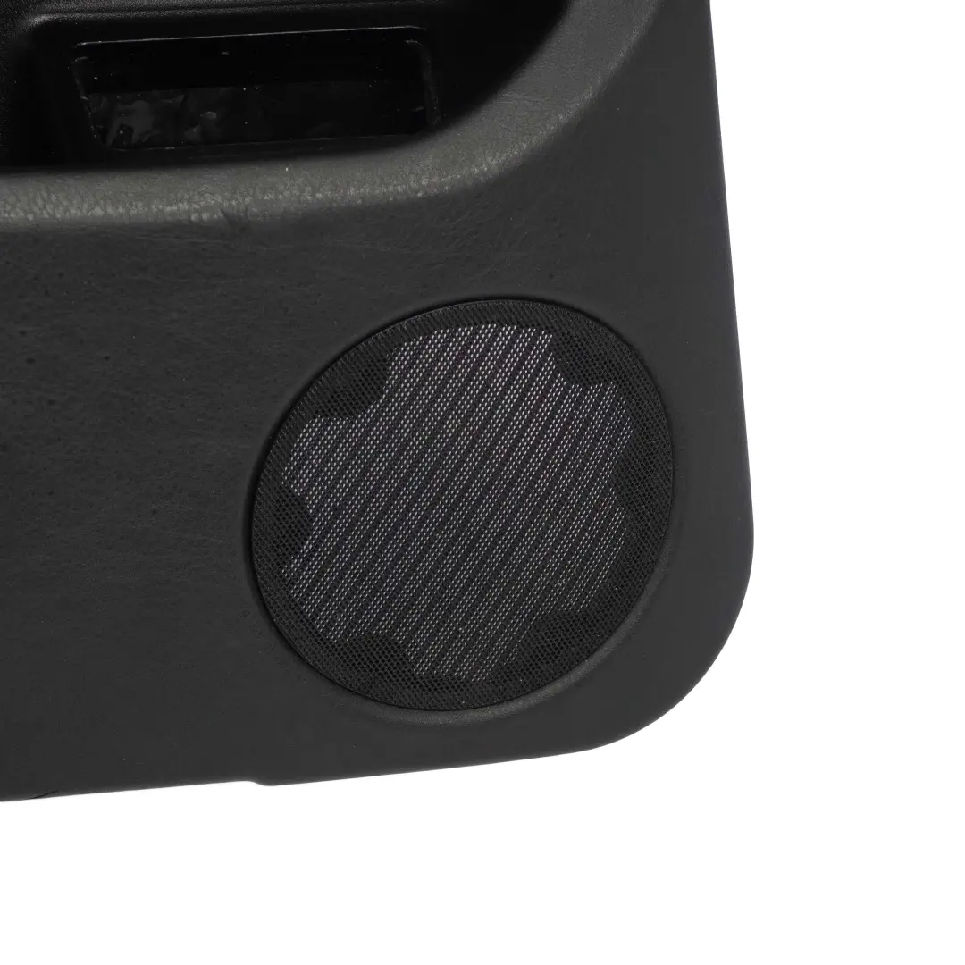 BMW X5 er E53 Türverkleidung Hinten Links Leder Schwarz Walknappa - SKU 7121265 - Teilenummer 7121265