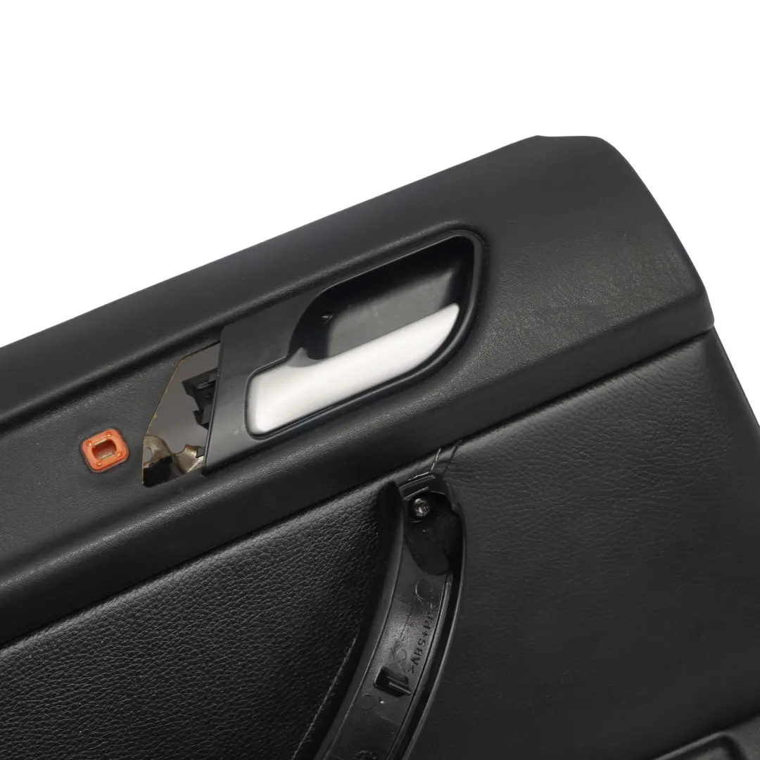 Garniture de Porte Arriere a Gauche Cuir Noir Walknappa pour BMW X5 E53 à propos du numéro de pièce 7121265 BMW X5 E53 Garniture de Porte Arriere a Gauche Cuir Noir Walknappa - SKU 7121265 - Numéro de pièce 7121265