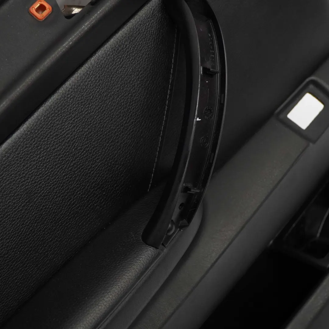Türverkleidung Hinten Links Leder Schwarz Walknappa für BMW X5 er E53 mit Teilenummer 7121265 BMW X5 er E53 Türverkleidung Hinten Links Leder Schwarz Walknappa - SKU 7121265 - Teilenummer 7121265