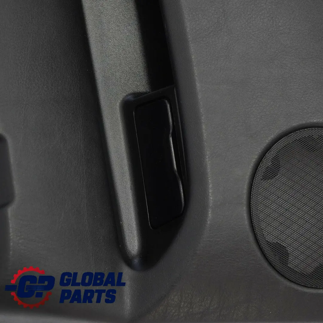 BMW X5 E53 Garniture de Porte Arriere Droite Cuir Noir Walknappa - SKU 7121266-1 - Numéro de pièce 7121266