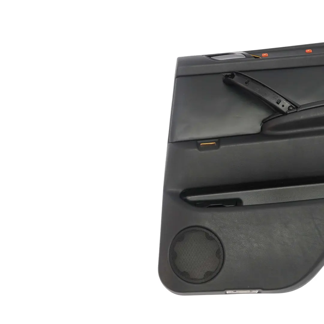 BMW X5 E53 Garniture de Porte Arriere Droite Cuir Noir Walknappa - SKU 7121266-1 - Numéro de pièce 7121266
