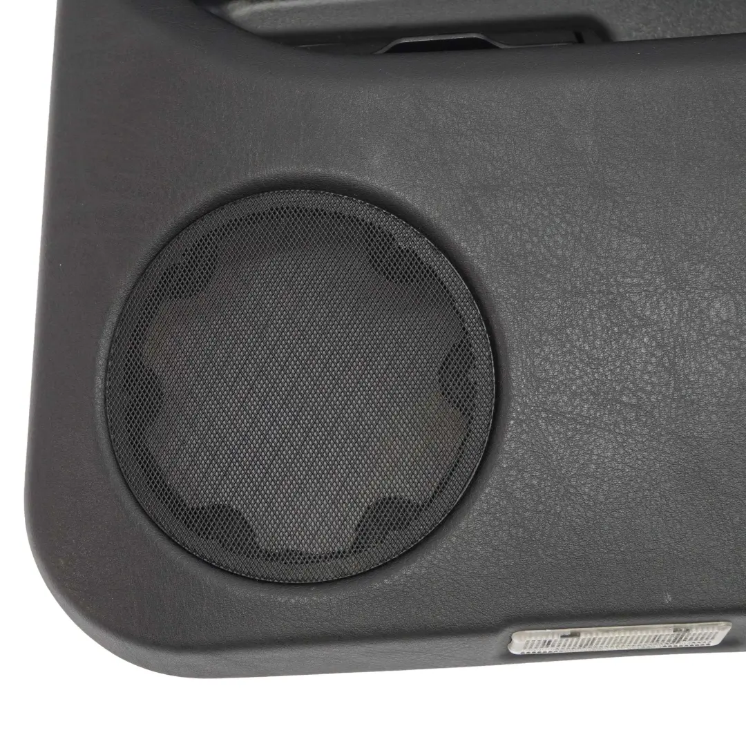BMW X5 E53 Pannello Porta Posteriore Destra pelle Nera Walken Nappa - SKU 7121266-1 - Numero di parte 7121266