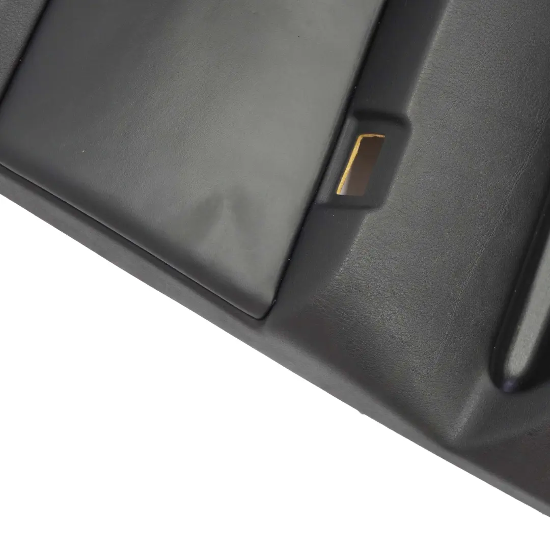 Türverkleidung Hinten Rechts Leder Schwarz Walknappa für BMW X5 er E53 mit Teilenummer 7121266 BMW X5 er E53 Türverkleidung Hinten Rechts Leder Schwarz Walknappa - SKU 7121266-1 - Teilenummer 7121266