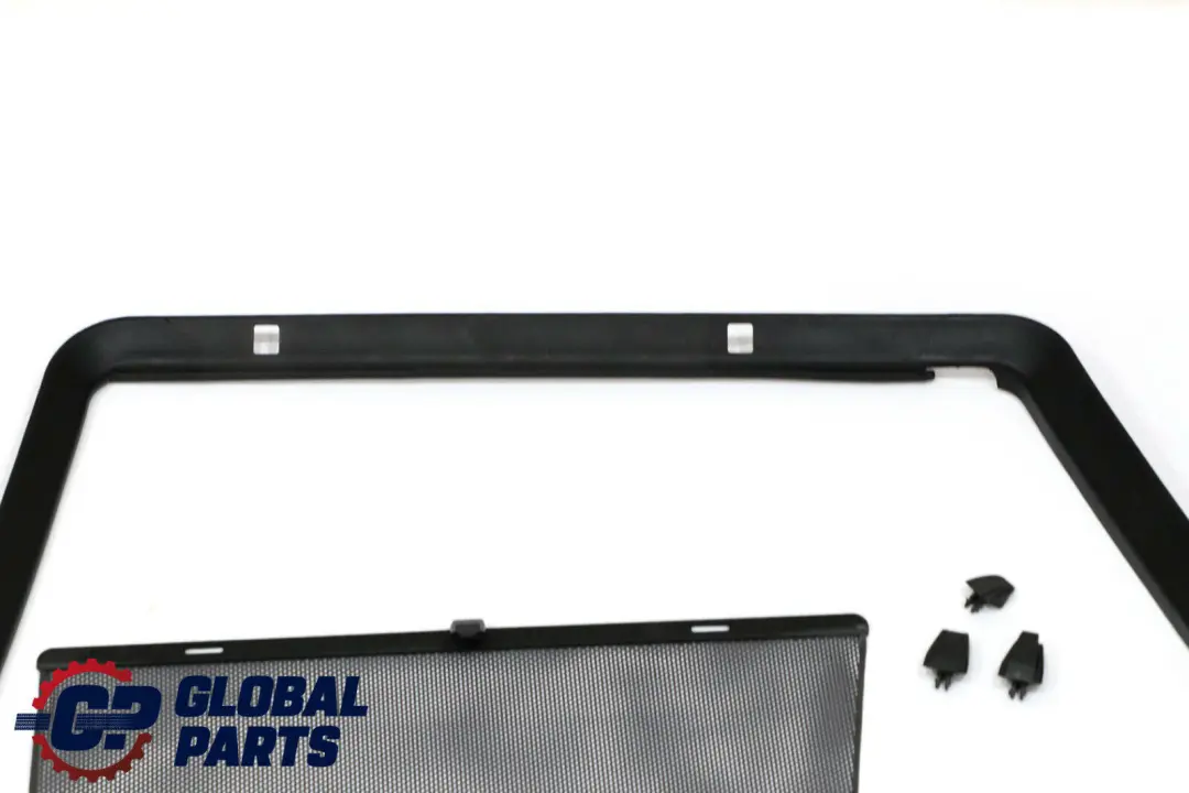 Right O/S Door Card Panel Leather Black Roller Blind to BMW X5 Series E53 Rear with Part number 7121266 BMW X5 Series E53 Rear Right O/S Door Card Panel Leather Black Roller Blind - SKU 7121266 - Part number 7121266