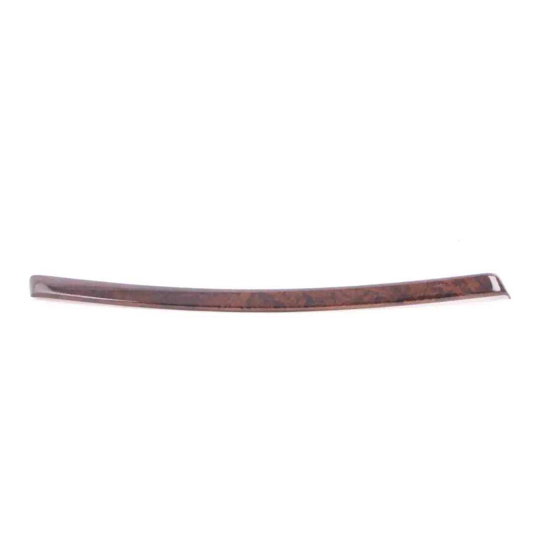 Dekorleiste Zierleiste Türleiste Vorne Links Holz Nussbaum BMW E90 E91 - SKU 7121471-1 - Teilenummer 7121471