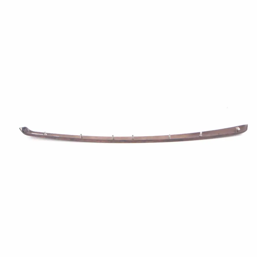 Trim Door Front Left N/S Strip Wood Burr Walnut BMW 3 Series E90 E91 - SKU 7121471-1 - Part number 7121471