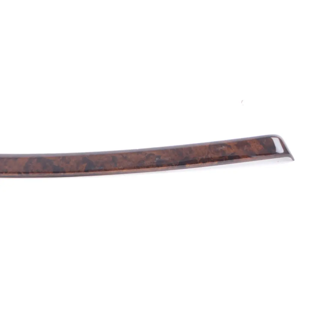 Trim Door Front Left N/S Strip Wood Burr Walnut BMW 3 Series E90 E91 - SKU 7121471-1 - Part number 7121471
