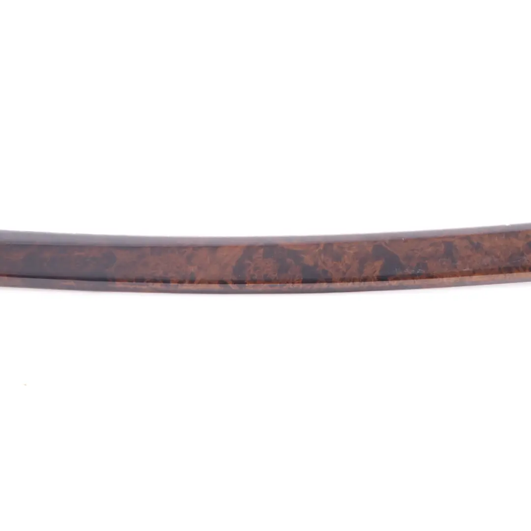 BMW E90 E91 Porta Anteriore Sinistra Striscia Legno Burr Walnut - SKU 7121471-1 - Numero di parte 7121471