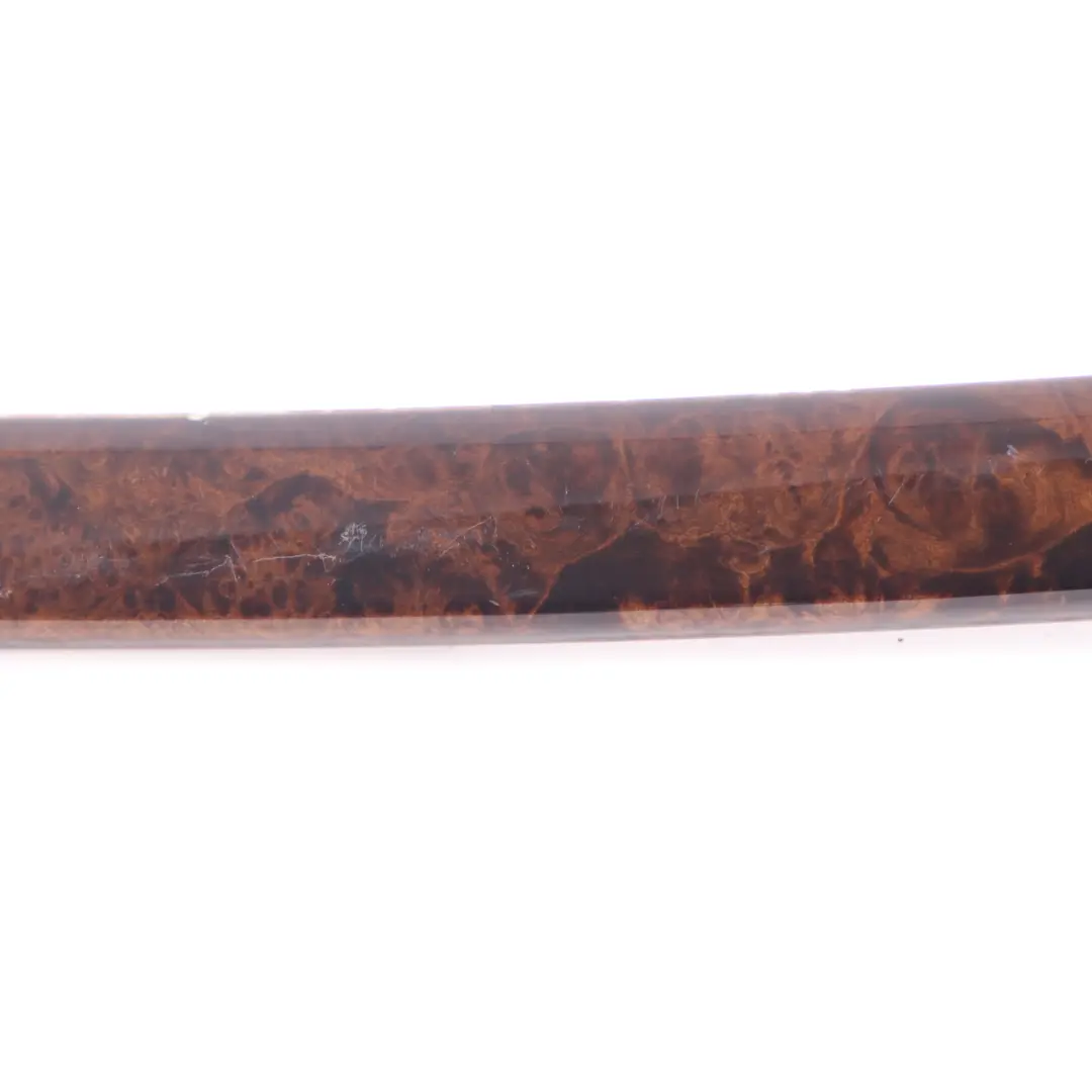 Trim Door Front Left N/S Strip Wood Burr Walnut BMW 3 Series E90 E91 - SKU 7121471-1 - Part number 7121471