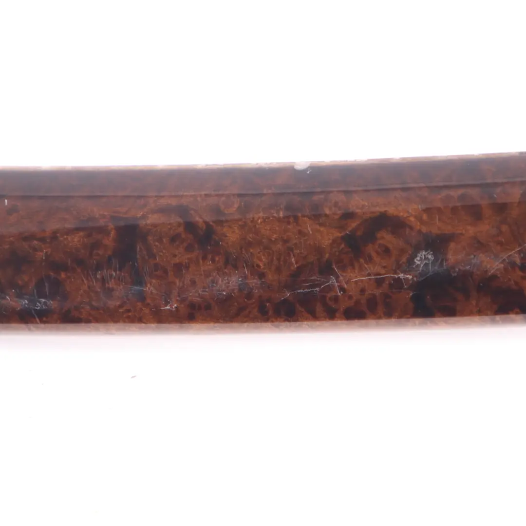 Dekorleiste Zierleiste Türleiste Vorne Links Holz Nussbaum BMW E90 E91 - SKU 7121471-1 - Teilenummer 7121471