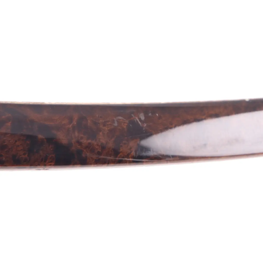 Trim Door Front Left N/S Strip Wood Burr Walnut BMW 3 Series E90 E91 - SKU 7121471-1 - Part number 7121471