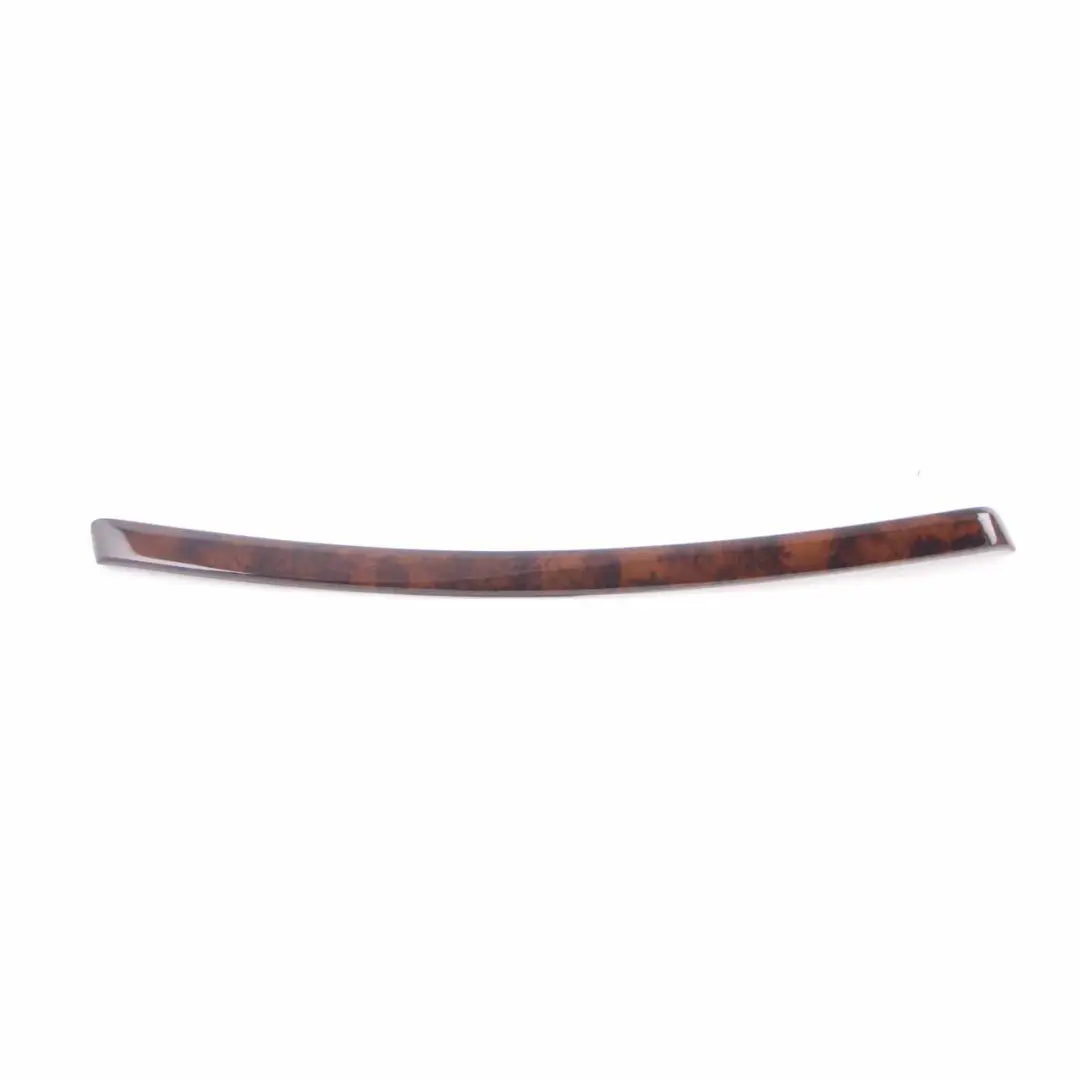 Trim Door Front Left N/S Strip Wood Burr Walnut to BMW 3 Series 2 E90 E91 with Part number 7121471 BMW 3 Series 2 E90 E91 Trim Door Front Left N/S Strip Wood Burr Walnut - SKU 7121471-2 - Part number 7121471