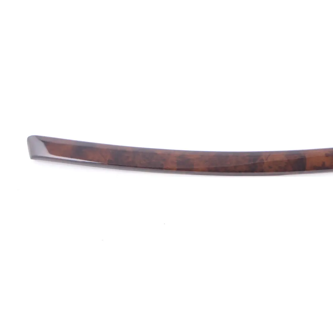 BMW 3 Series 2 E90 E91 Trim Door Front Left N/S Strip Wood Burr Walnut - SKU 7121471-2 - Part number 7121471