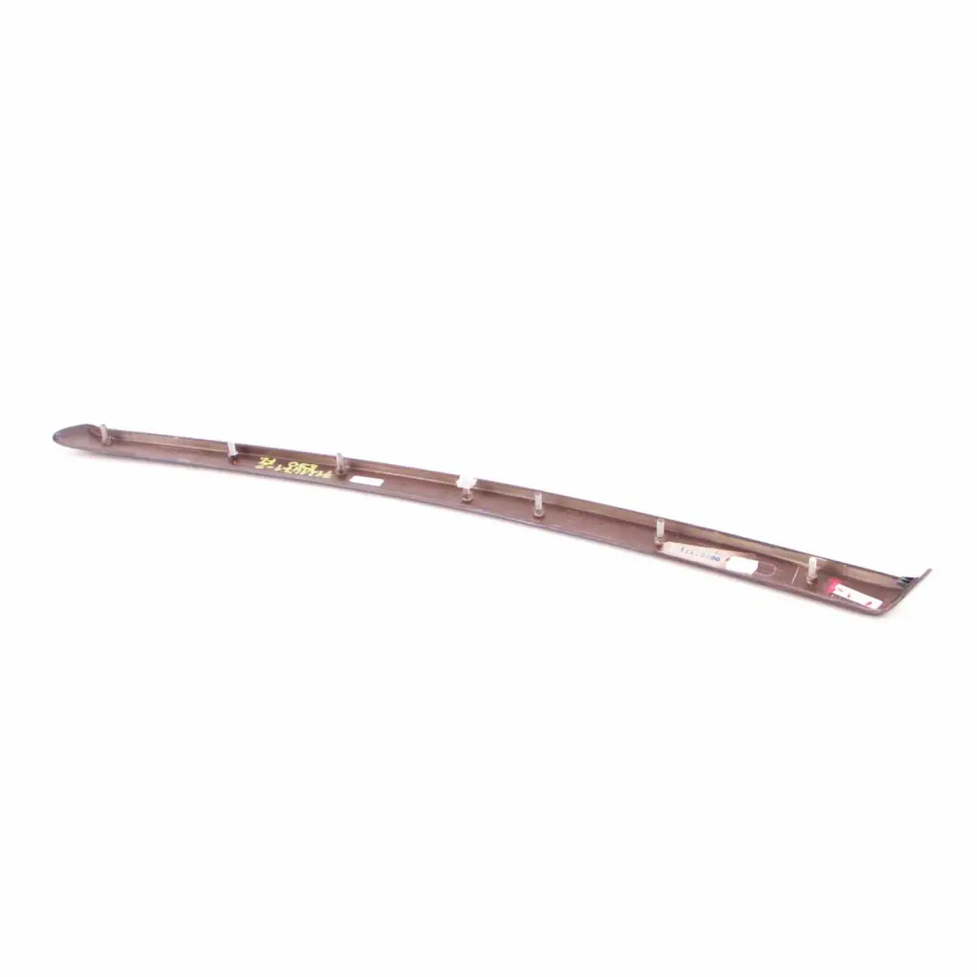 BMW 3 Series 2 E90 E91 Trim Door Front Left N/S Strip Wood Burr Walnut - SKU 7121471-2 - Part number 7121471