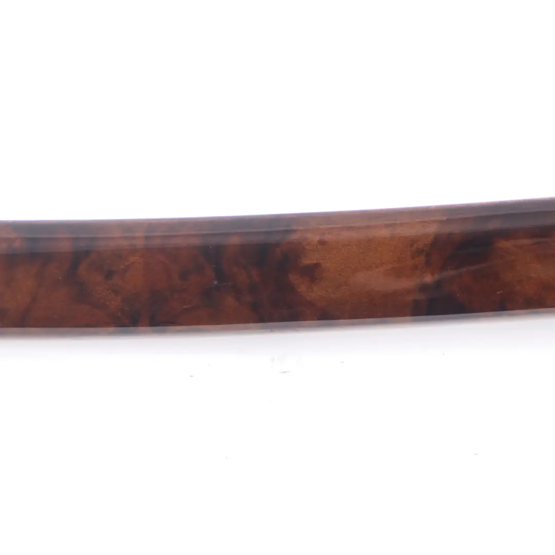 Trim Door Front Left N/S Strip Wood Burr Walnut to BMW 3 Series 2 E90 E91 with Part number 7121471 BMW 3 Series 2 E90 E91 Trim Door Front Left N/S Strip Wood Burr Walnut - SKU 7121471-2 - Part number 7121471